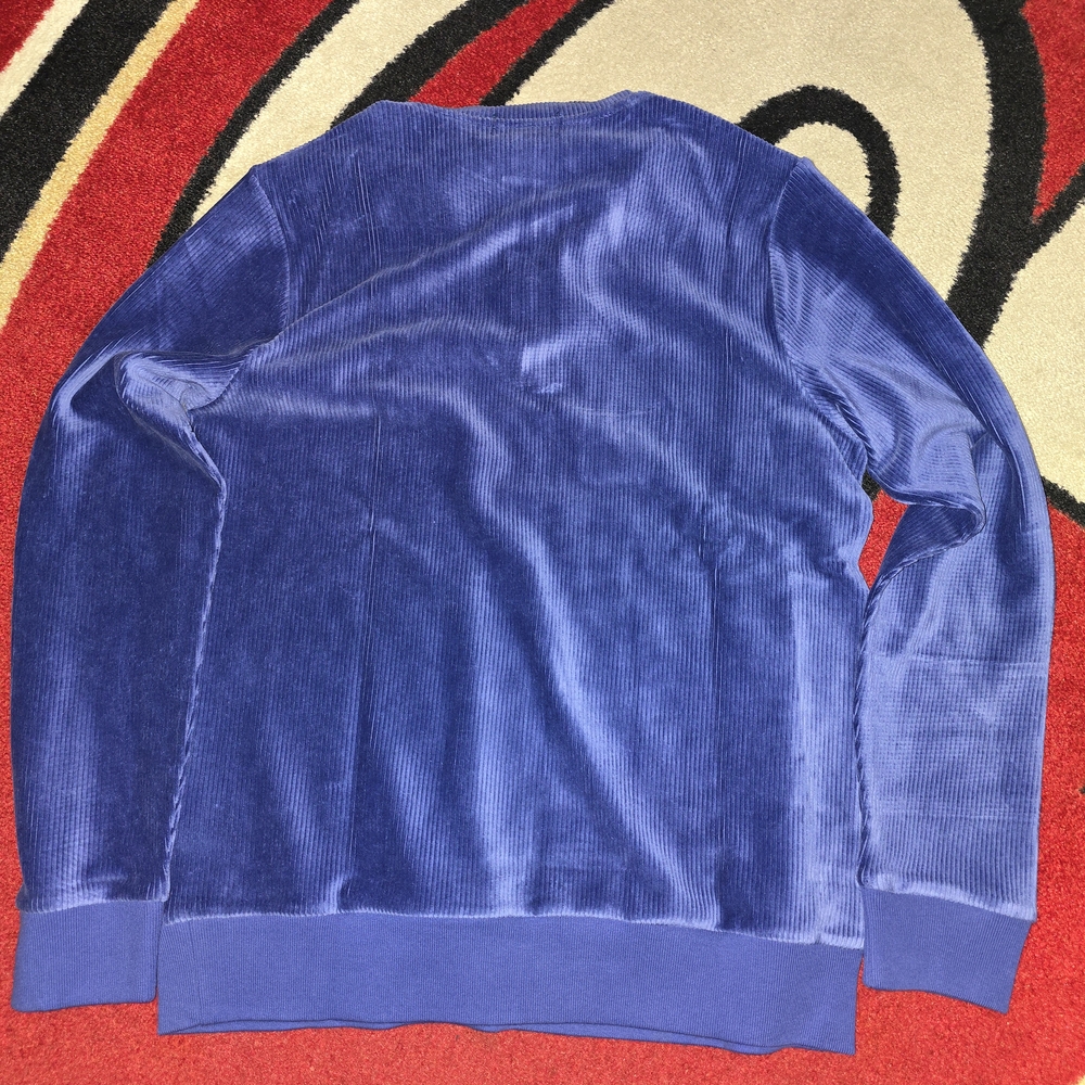 Ralph Lauren Polo Blue Corduroy Pullover Size - XL - Picture 4 of 5